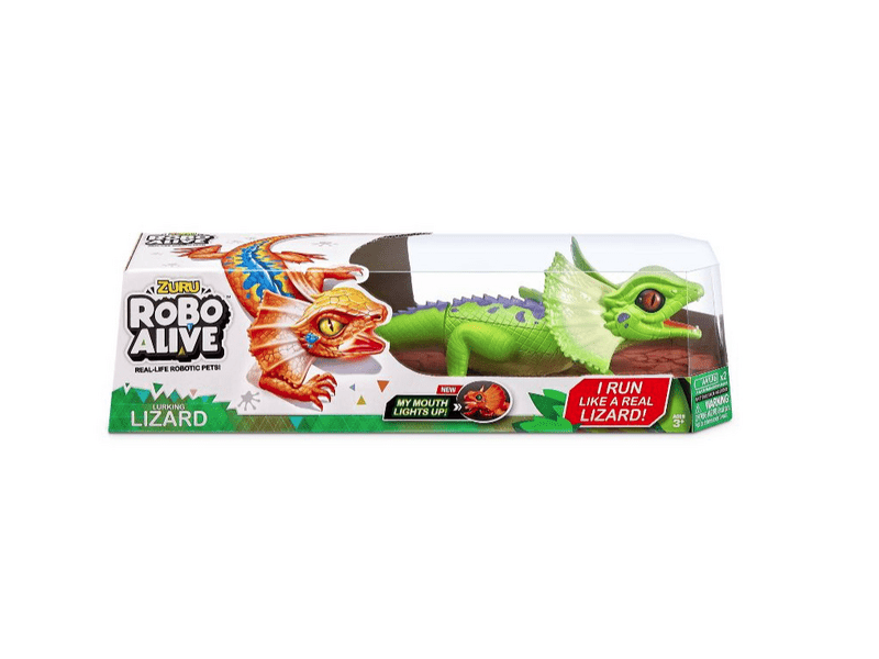 Robo Alive Élethű robotgyík, többféle (7149)