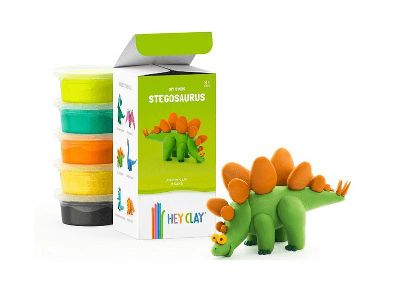 Hey Clay 1-es gyurma szett - Stegosaurus (MD002HR)