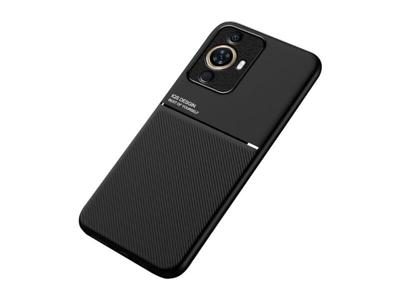 Gigapack Huawei Nova 11 Pro Szilikon tok, fekete (GP-146883)