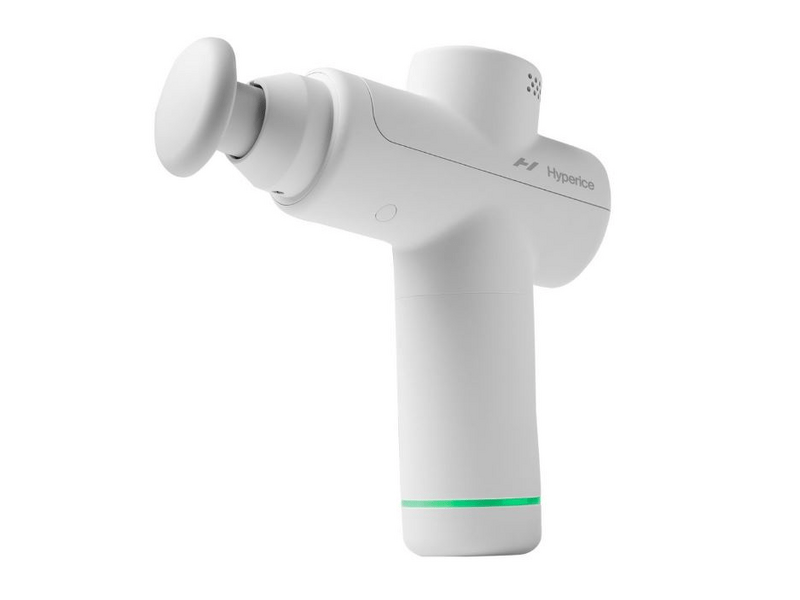 Hyperice Hypervolt Go 2 Kézi masszázspisztoly, szürke