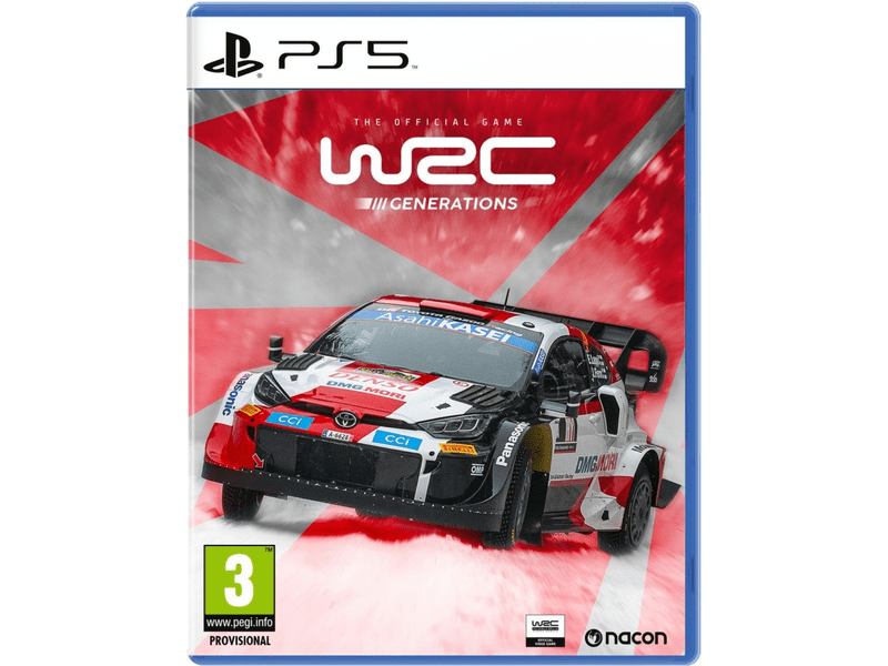 PS5S WRC Generations