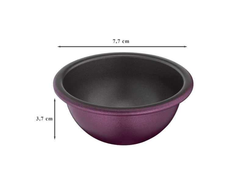 Tefal J3069304 Creabake félgömb sütőforma, 3 db