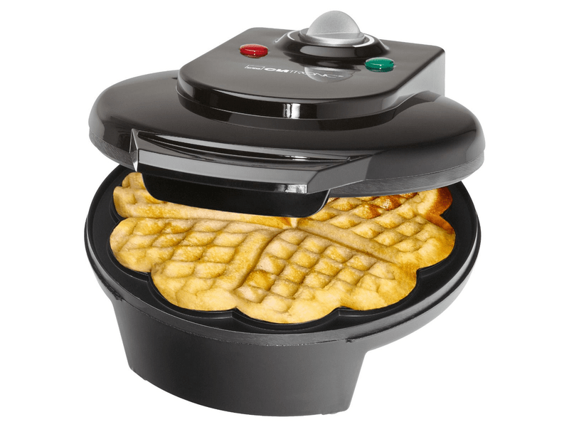 Clatronic WA 3491 Gofrisütő, fekete