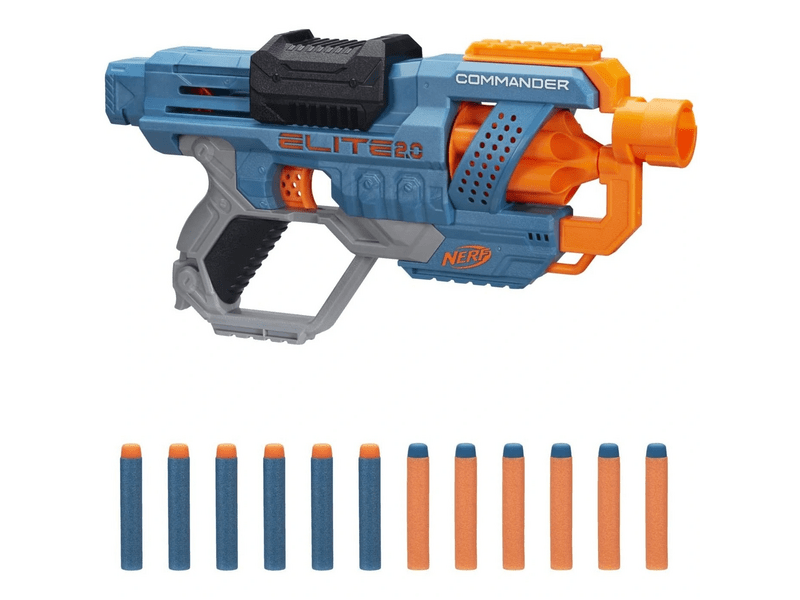 Nerf Elite 2.0 Commander RD-6 kilövő (E9485EU4)