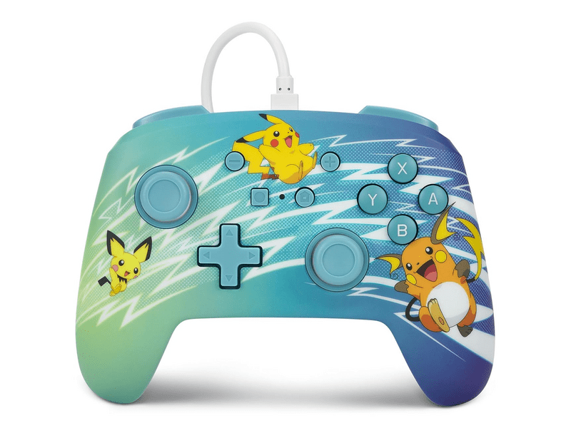 PowerA NSGP0221-01 Nintendo Switch - Pikachu Evolution Enhanced Kontroller