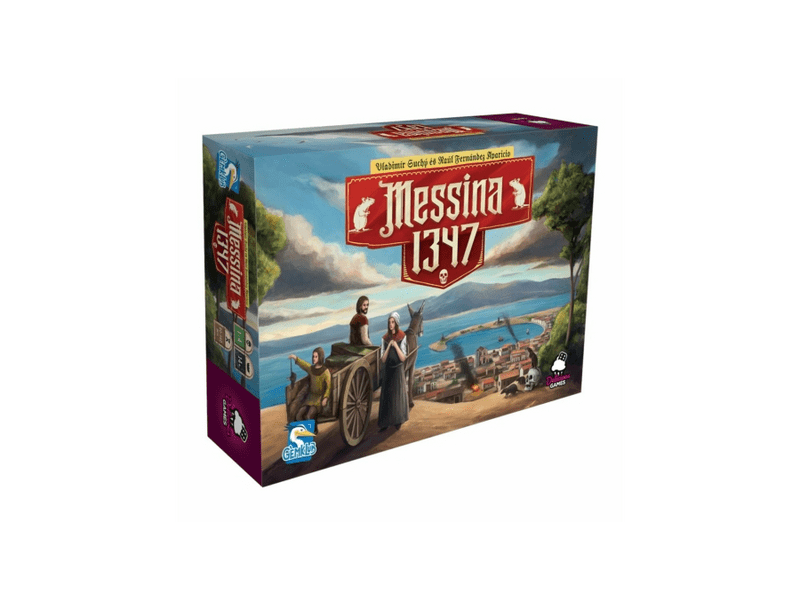 Messina 1347 társasjáték (DLG10003)