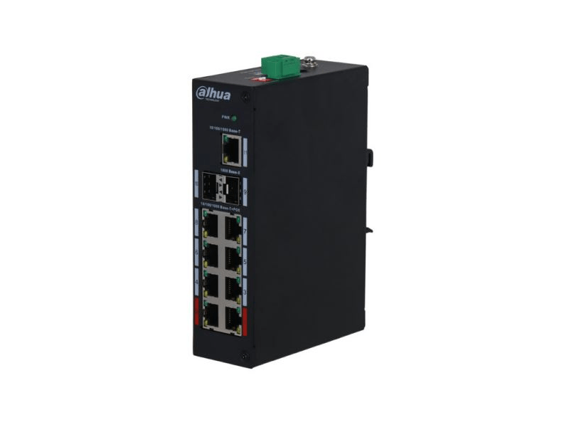 Dahua PFS3211-8GT-120 11 portos PoE Switch
