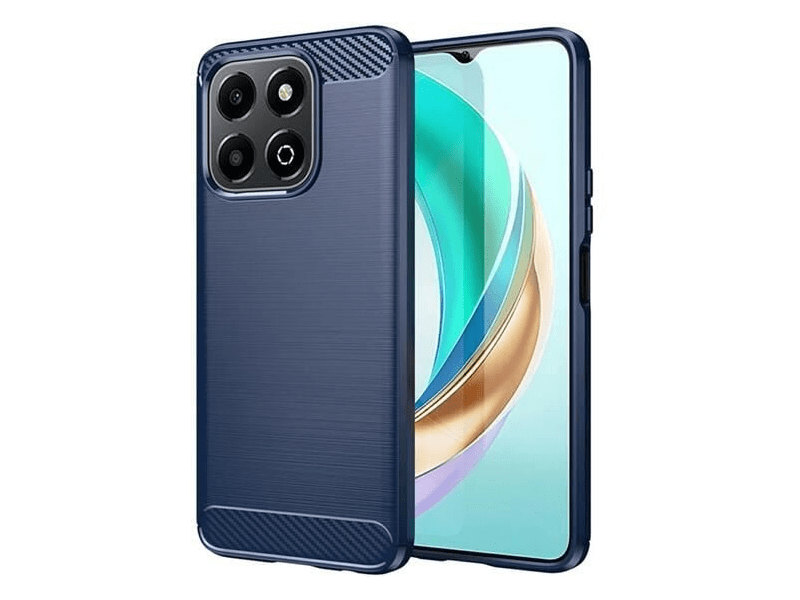 Gigapack Honor X6b Szilikon tok, sötétkék (GP-162776)