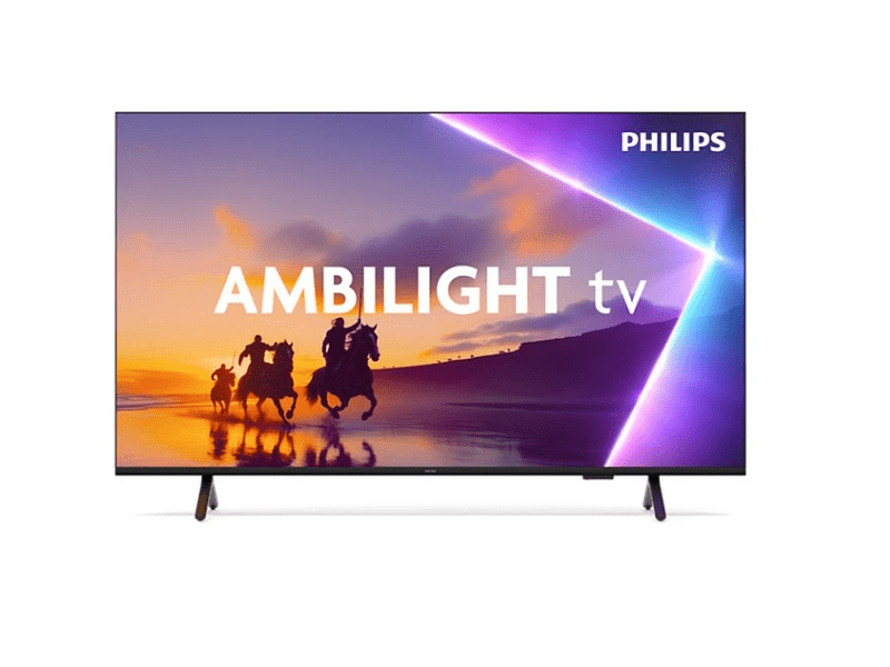 139cm 4K UHD QLED Smart Ambilight TV