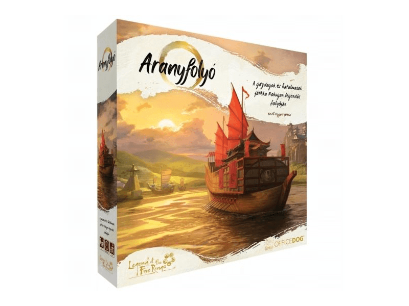 Aranyfolyó társasjáték (34719)