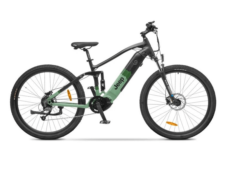 Jeep Hemlock Mountain E-bike