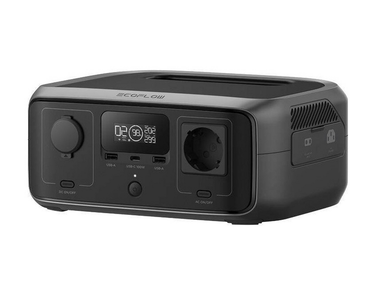 EcoFlow River 3 hordozható erőmű