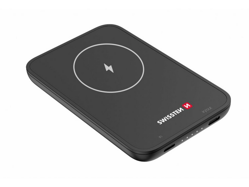 Swissten 22013970 MagSafe power bank, 5000 mAh