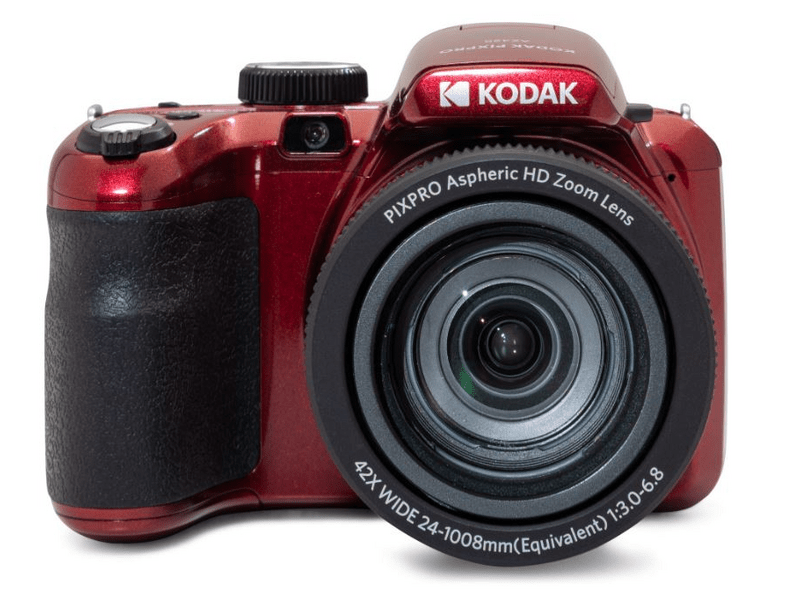 Kodak Pixpro AZ425 digitális fényképezőgép, piros
