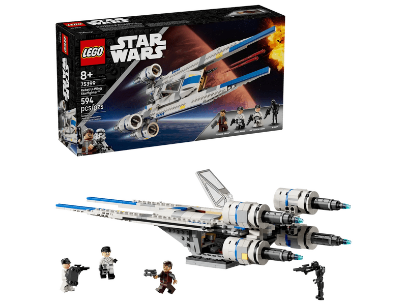 LEGO® Star Wars™ Pobunjenički U-wing lovac™ (75399)