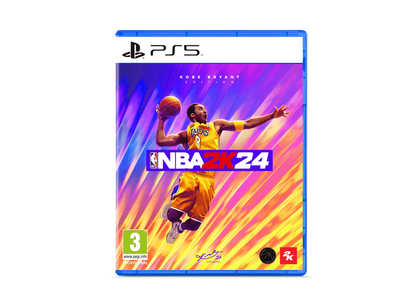 NBA 2K24: Kobe Bryant Editiion - PS5 játék