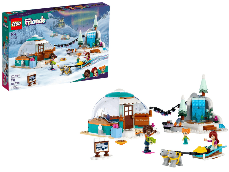 LEGO® Friends Kalandos vakáció az igluban (41760)