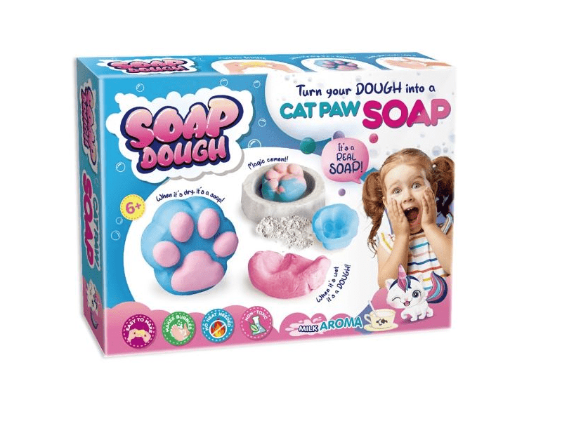 Paulinda Szappan gyurma - Cica mancs (223007)