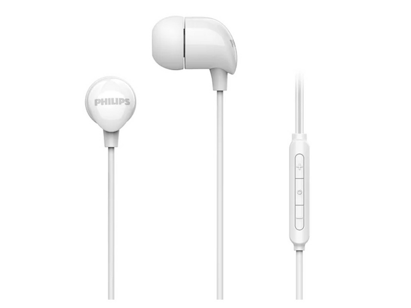 Philips TAE2146WT/00 Vezetékes fülhallgató, fehér