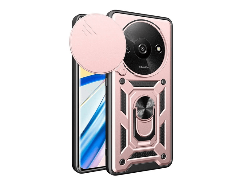 Gigapack Xiaomi Redmi A3 4G Defender tok, rozéarany (157537)