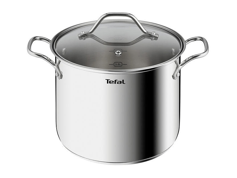 Tefal Intuition B8646174 Magas tésztafőző fazék fedővel