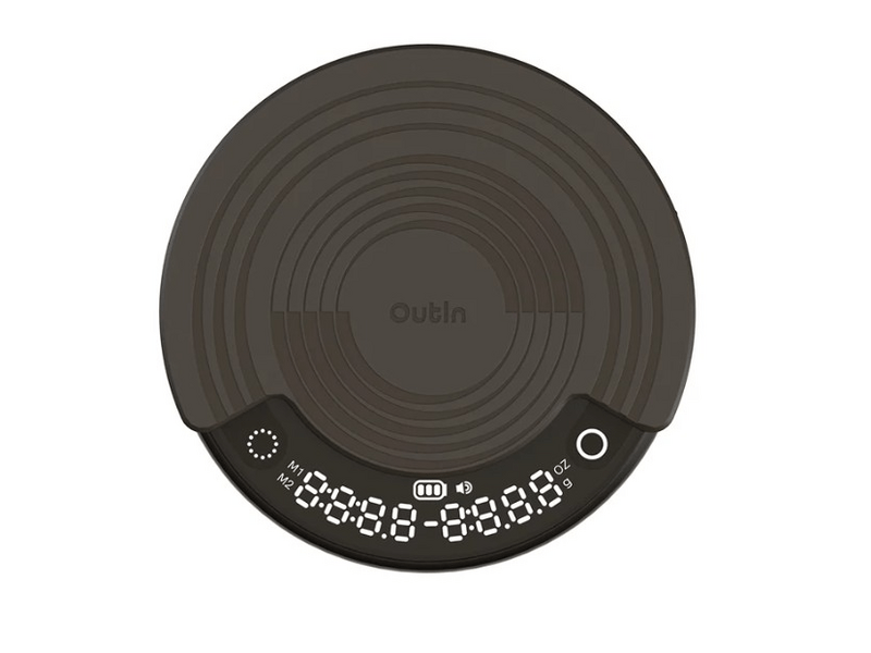 Outin Claro Hordozható kávémérleg