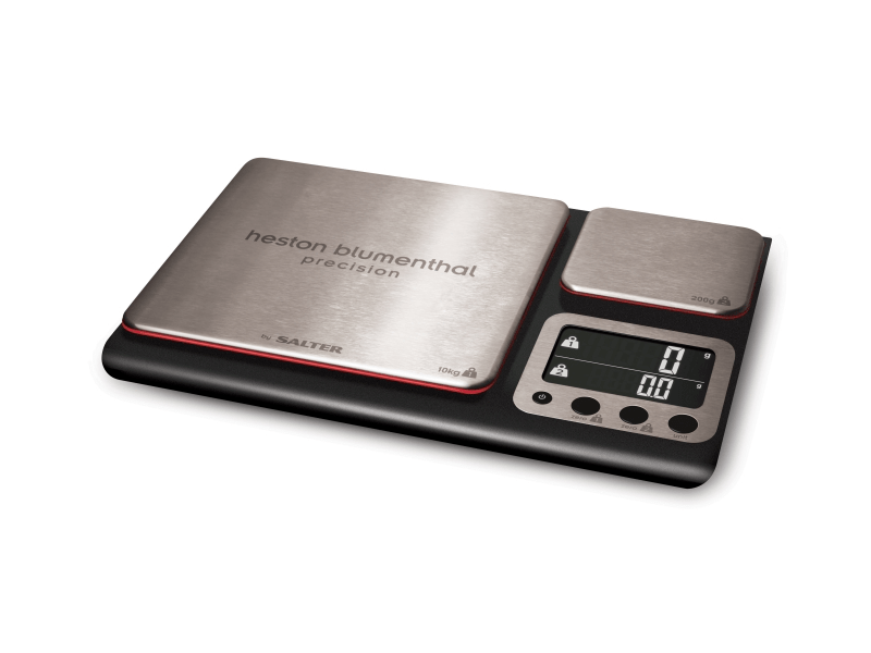 Salter 1049A HBBKDR Heston Blumenthal Dual konyhai mérleg