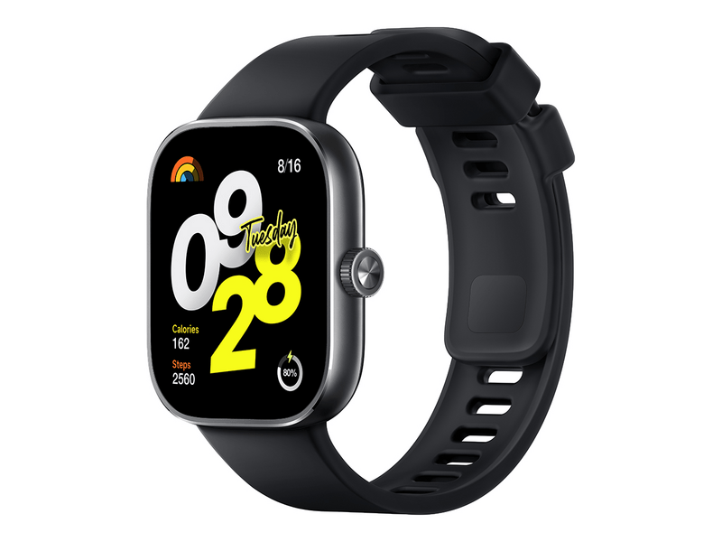 Xiaomi Redmi Watch 4 Okosóra, fekete