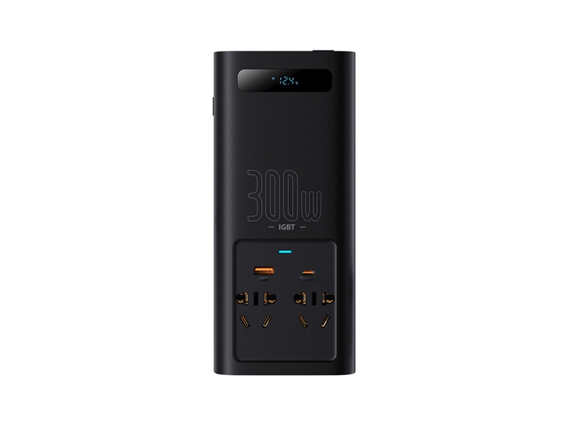 Baseus IGBT 300W inverter, fekete (CGNB010101)