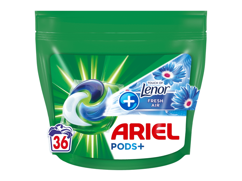 Ariel All-in-1 PODS +Touch of Lenor Fresh Air Mosókapszula, 36 db