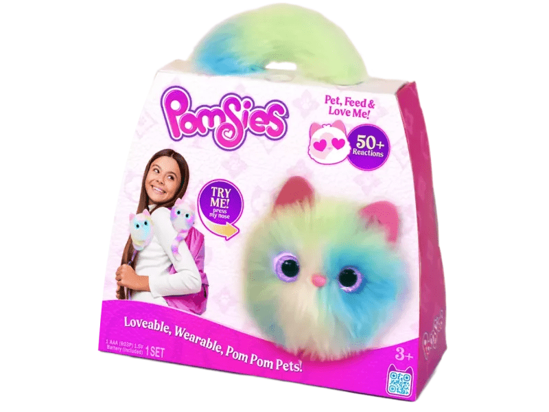 Pomsies: Szeretnivaló viselhető Pom-pom, többféle (18004)