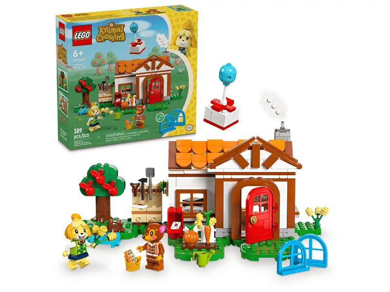 LEGO® Animal Crossing™ Isabelle posjećuje (77049)