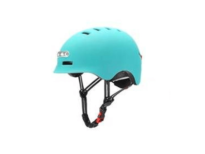 Kello Bukósisak elöl-hátul LED lámpával, S, Kék