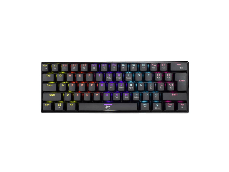 White Shark Shinobi Mechanikus billentyűzet (GK-2022B/BL-HU)