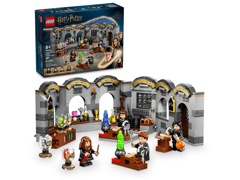 LEGO® Harry Potter™ Roxfort™ kastély: Bájitaltan óra (76431)