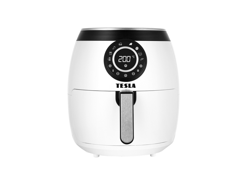 Tesla AirCook Q50 XL Forrólevegős sütő, fehér