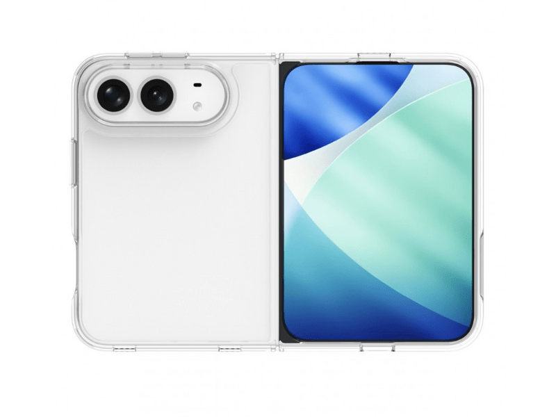 Cellect iPhone Duo TPU szilikon hátlap, átlátszó (TPU-IPH18F-TP)