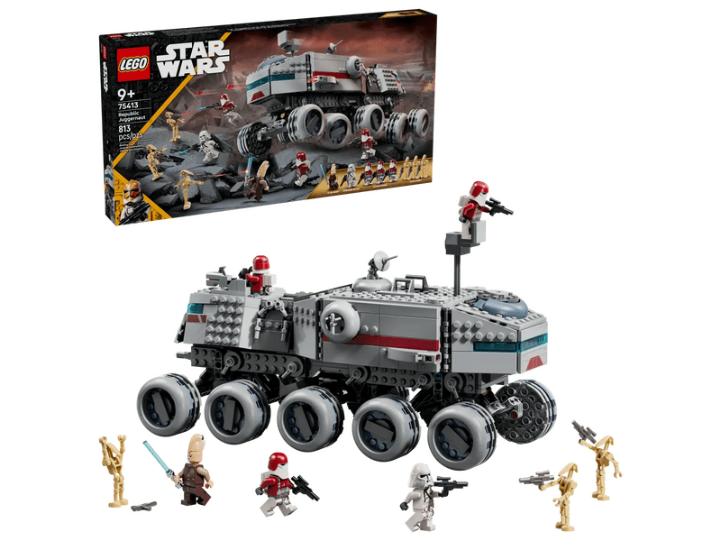 LEGO® Star Wars™ Republic Juggernaut tenk (75413)