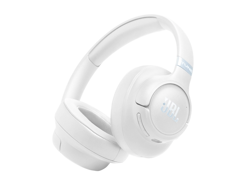 JBL Tune 780NC Bluetooth slušalice, bijele boje