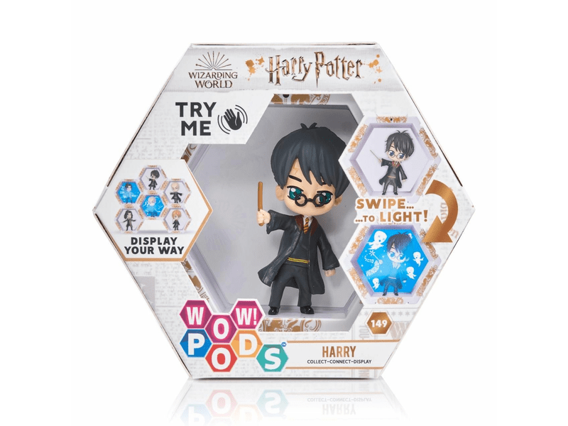 Wow! Pod Harry Potter Varázsfény - Harry pálcával (WW-1159-11)
