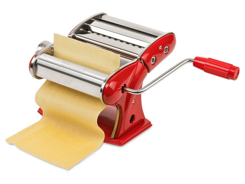 Girmi IM92 Kézi olasz tésztagép, piros