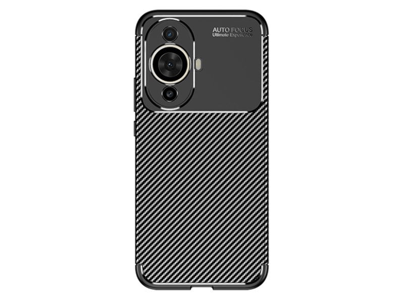 Gigapack Huawei Nova 11 Szilikon tok, fekete (143971)