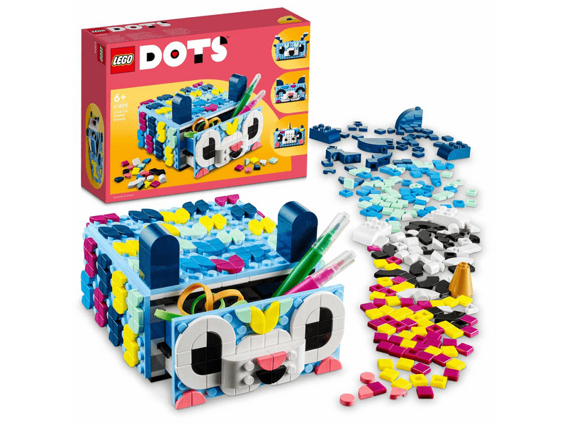 LEGO® DOTS Kreatív állatos fiók (41805)