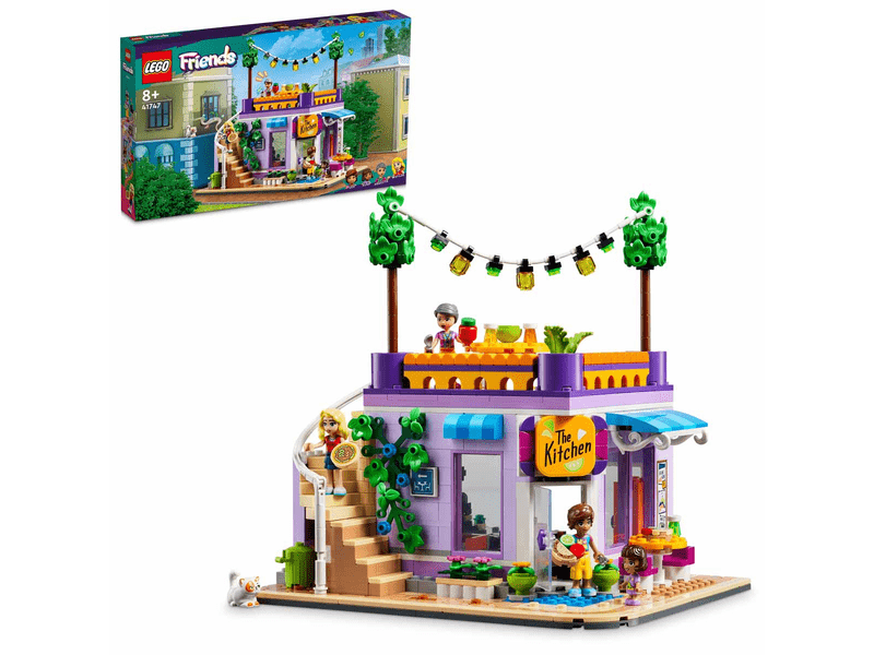 LEGO® Friends Heartlake City közösségi konyha (41747)