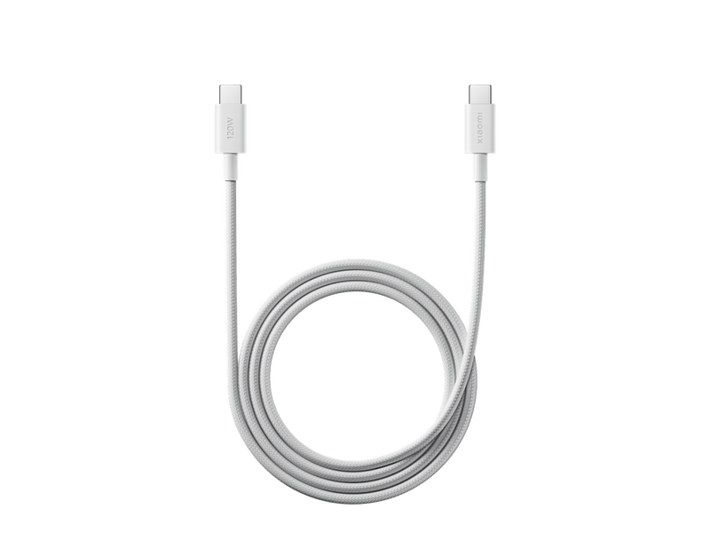 Xiaomi 6A Braided USB-C to USB-C Kábel, 1 m (BHR087KGL)