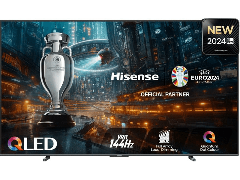 100E7NQPRO 4K UHD SmartQLED TV