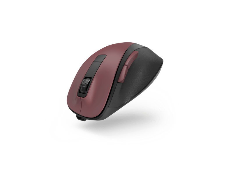 Hama MW-500 V2 bežični optički miš, bordo (173033)