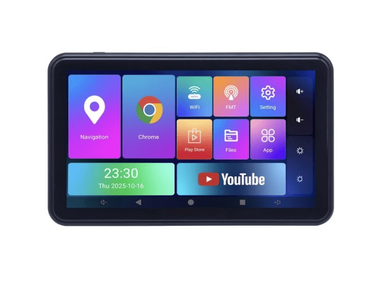 WayteQ X995 Pro Android GPS Navigáció