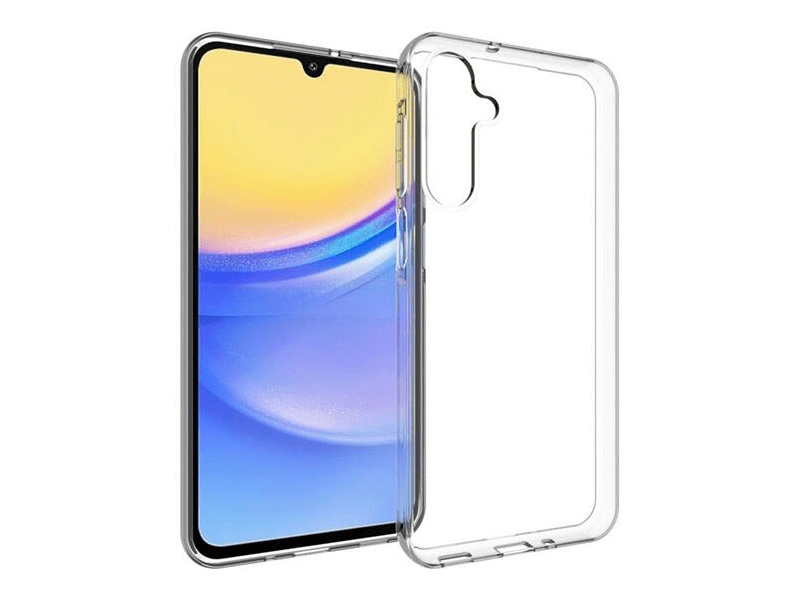 Gigapack Samsung Galaxy A16 Szilikon tok, átlátszó (GP-161624)