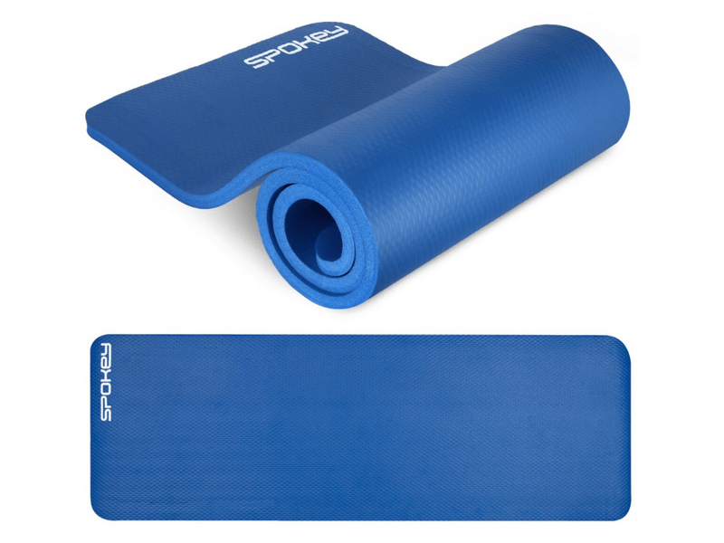 Spokey Softmat fitneszmatrac, kék (41581)